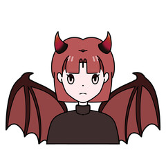 red dragon girl