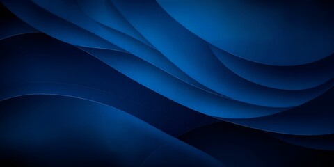 Abstract Blue Waves