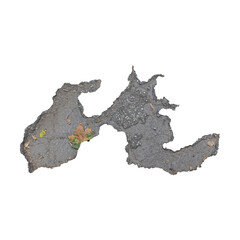 Concrete detailed view close-up