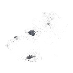 Concrete detailed view close-up