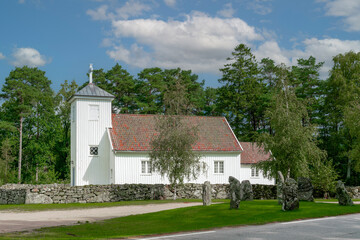 Harkmark kirke Mandal Norway