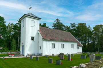 Harkmark kirke Mandal Norway