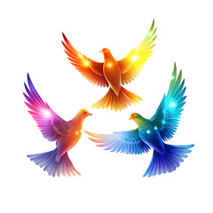 Fototapeta premium dove of peace