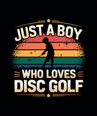 Golfing T-shirt Design