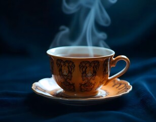 A cup of coffee with whipped cream and chocolate on it