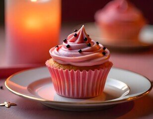 Bright realistic cupcakes with various fillings assortment set isolated on white background vector illustration
