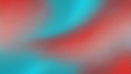 neon Scarlet Red, Aqua Blue, Light Gray glowing gradient background, a soft grainy noise texture with shimmering highlights and Smooth Transitions for a dynamic effect.