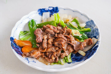 家庭料理　ジンギスカン