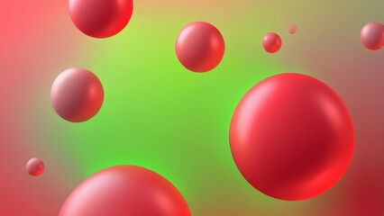 neon Green, Cherry Red, Ash White glowing gradient background, a soft grainy noise texture with shimmering highlights and Smooth Transitions for a dynamic effect.