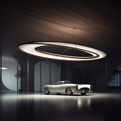 minimal and clean high end industrial aria light inspired by the shapes and forms of italian cars --v 5.2 Job ID: 6bb0bc21-ed2e-4503-9c29-2164f44042b7