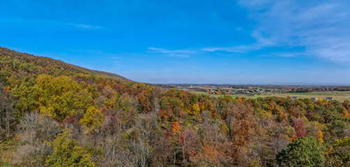 autumn in the mountains