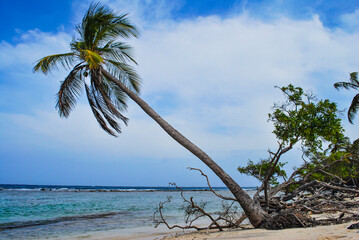 Caribe, desde la costa del parque Nacional Morrocoy, postales y paisajes que nos regala siempre una...