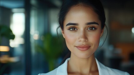 Obraz premium Professional Woman Portrait