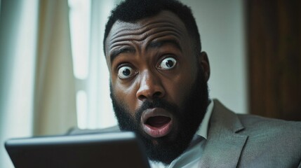Surprised Businessman