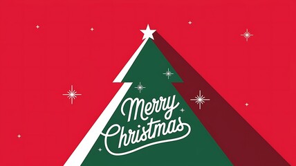 Vintage T-shirt design for Merry Christmas