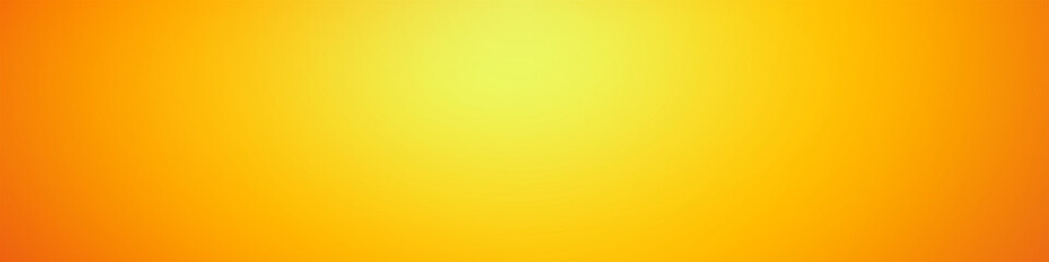 Yellow panorama background for Banner, Poster, holidays, christmas, celebration and various design works