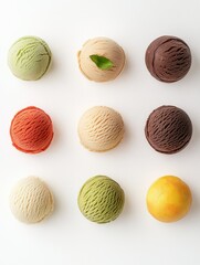 Gourmet Collection of Artisanal Ice Cream