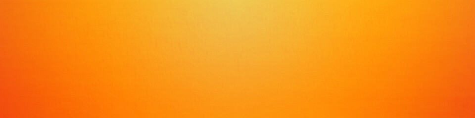 Orange widescreen background for banners, posters, holidays, celebration and various design works