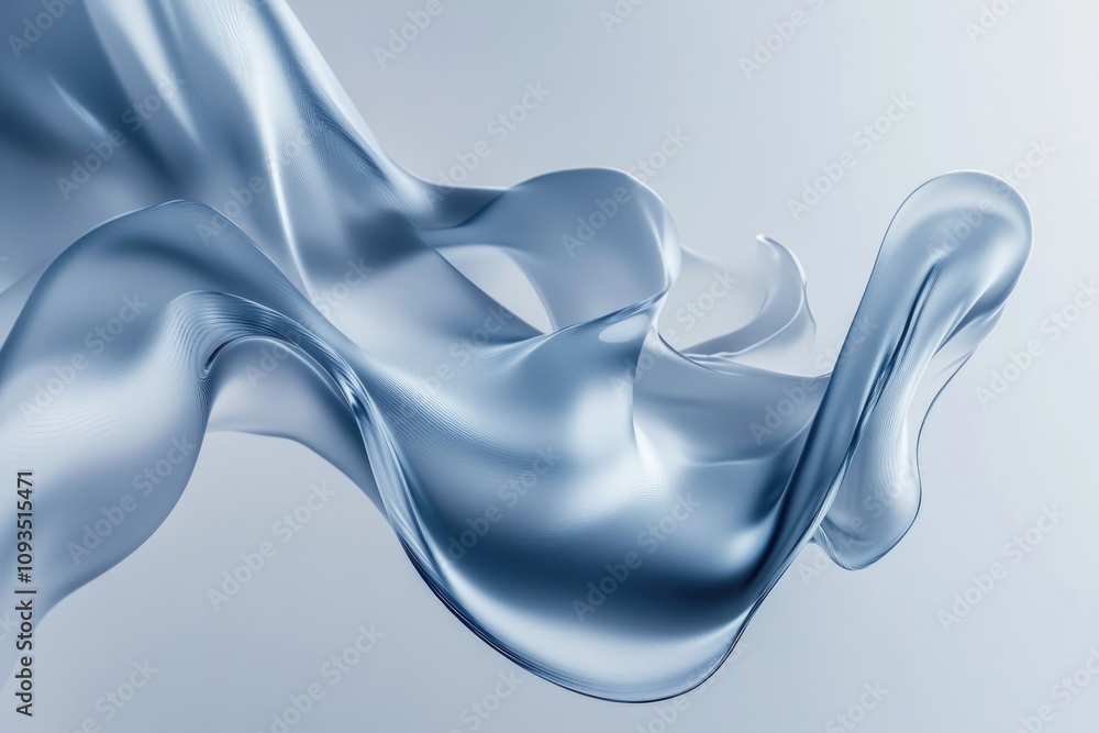 Poster a close-up shot of a liquid substance on a surface, ideal for use in scientific or educational conte