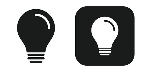 light bulb icon,idea inspiration icon