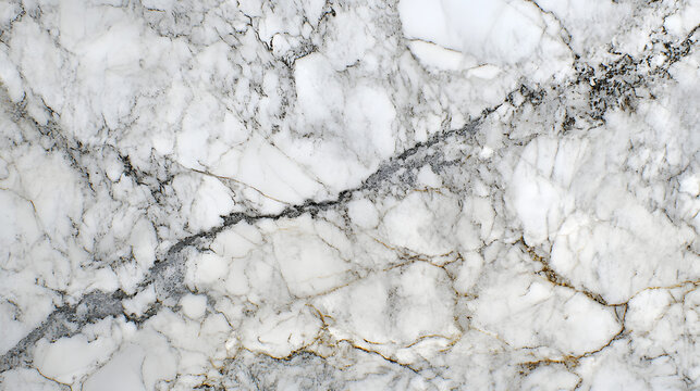 close-up texture of smooth white marble with subtle gray veins