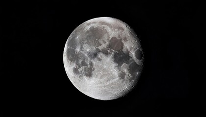 Fototapeta premium Full moon in the night