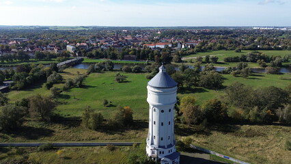 Blick auf Eilenburg