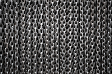Chains chain texture natural light front