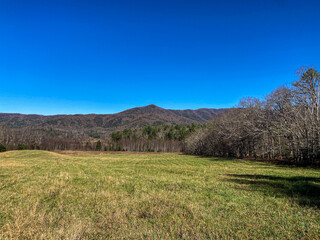 Obraz premium Autumn Landscape in the Mountains