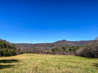 Autumn Landscape in the Mountains