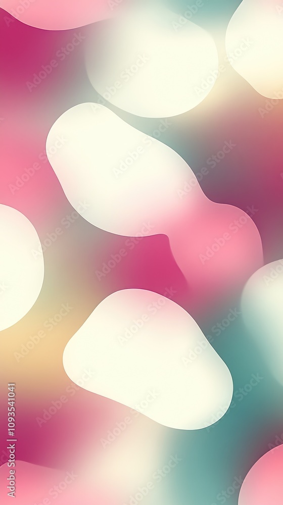 Poster this captivating abstract background features fluid forms and vibrant colors, ideal for enhancing di