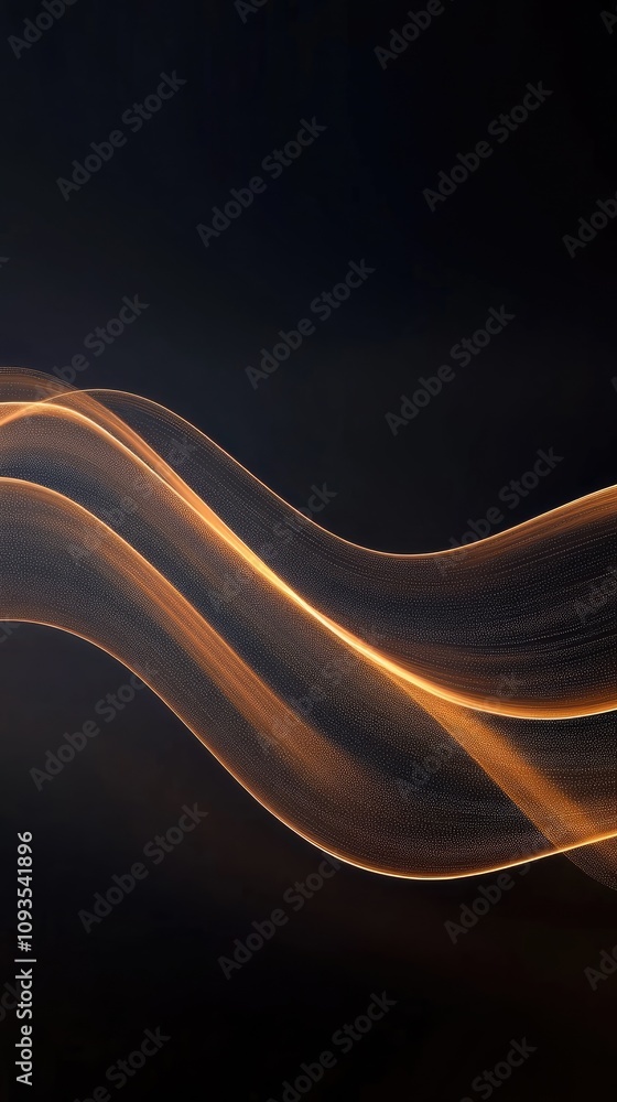 Poster vertical abstract backgrounds feature elegant fluid forms and rich colors that convey sophistication