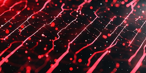 abstract digital waves, digital lighting background