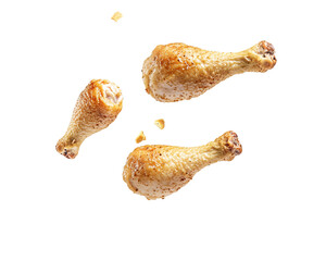 a group of fried chicken legs