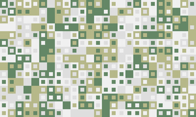 Symmetrical cube design with soft colours. Perfect for contemporary textiles, repeat prints, and ornate backgrounds, adding a touch of visual simplicity.