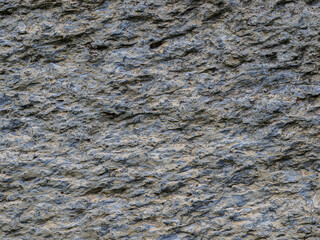 texture of a natural grey stone 