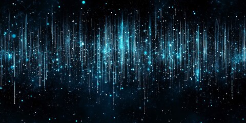 abstract digital waves, digital lighting background