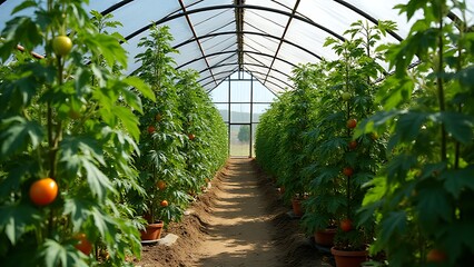 A greenhouse for tomatoes is commonly referred to as a serre de tomates in French speaking countries particularly in France and Quebec Canada.