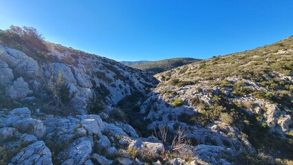 La Coume de la Mourtre sur le plateau de Périllos