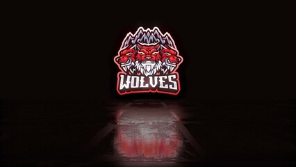 Damage Glitch Logo