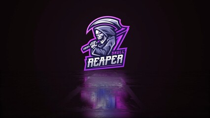 Modern Glitch Logo