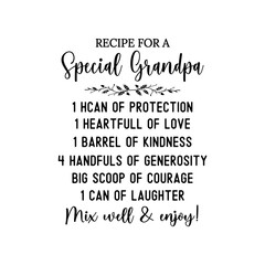 Recipe for a special grandpa , Cutting Board svg, Recipe For Love svg, Recipe For A Happy Marriage svg, Recipe For A Teacher svg