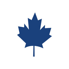 maple leaf logo vector design perfect for Toronto branding Canada day celebrations Canadian heritage themes and creative projects highlighting national pride and symbolism
