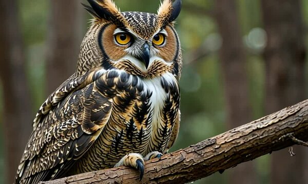 great horned owl 