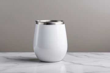 White Wine Glass to Place your Design