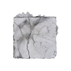Concrete crack Close-Up