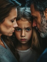 Obraz premium A Family Moment