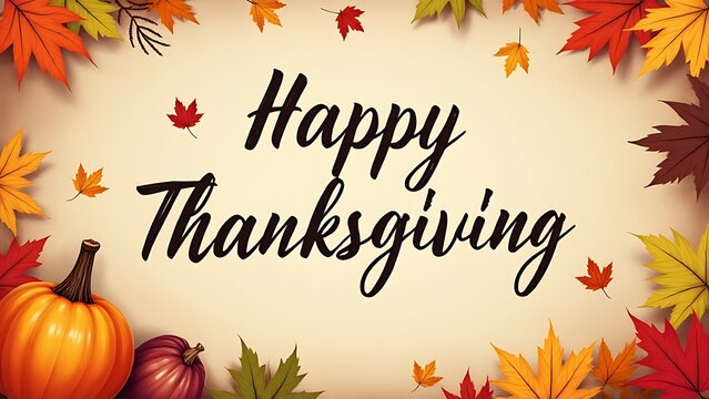 Beautifully designed banners are perfect for adding a personal touch to Thanksgiving celebrations and making them truly unforgettable.