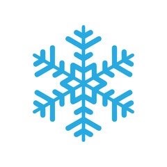 Fototapeta premium Christmas Vector Snowflakes Festive Designs