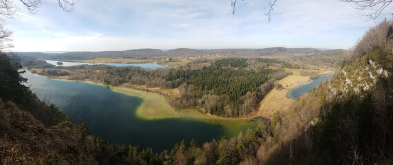 Belvédère des Quatre Lacs (Jura)